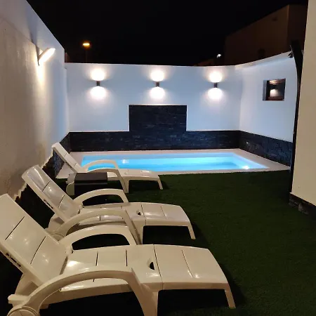 Sunny Paradise, Heater Pool Corralejo Exterior foto